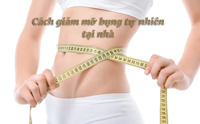 hướng dẫn giảm mỡ bụng tại nhà