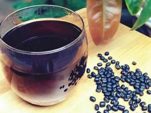 cách nấu trà đậu đen xanh lòng