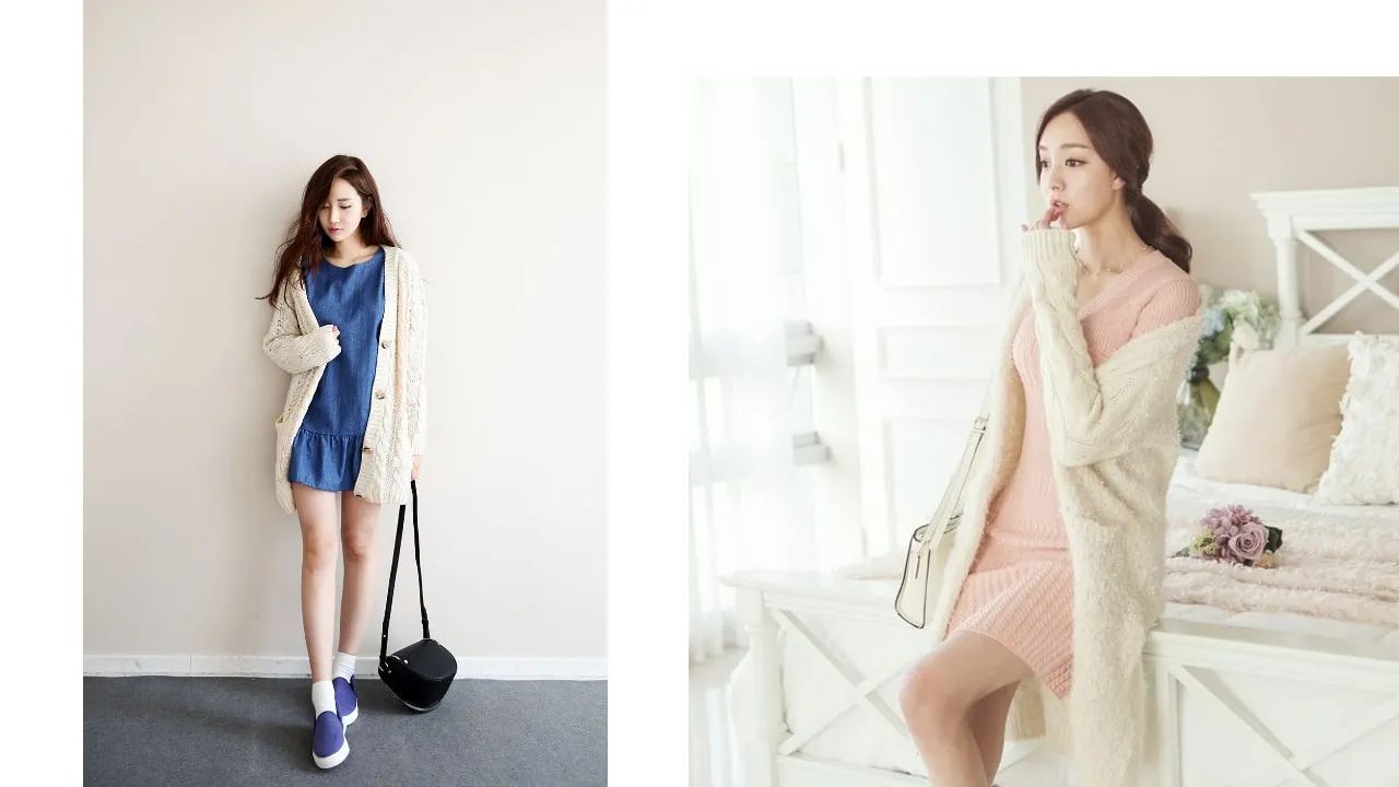cach20phoi20do20voi20ao20cardigan20la20gi203 mix đồ với áo cardigan là gì