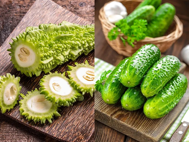 cách trị mụn cho bà bầu bằng khổ qua