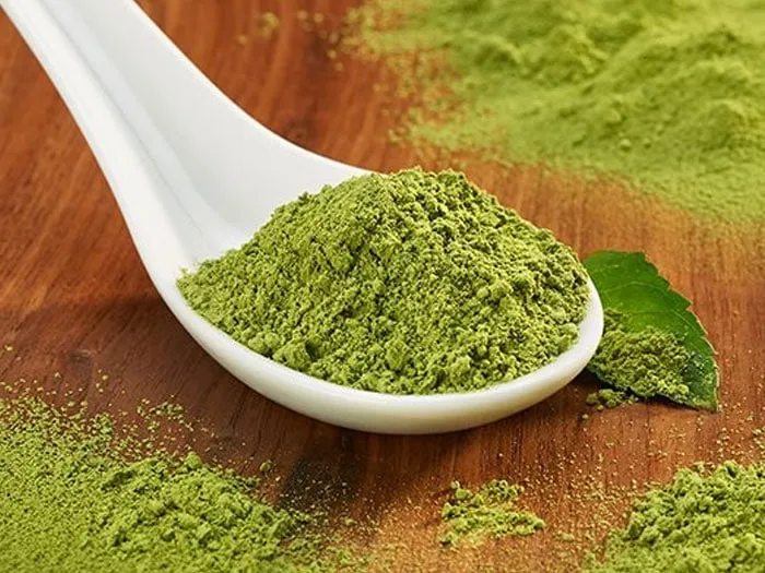 cách trị mụn đầu đen tận gốc với bột trà xanh