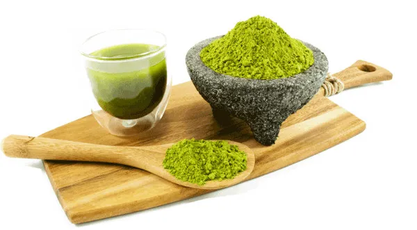 cách trị mụn nhanh nhất trong 1 ngày bằng bột trà xanh