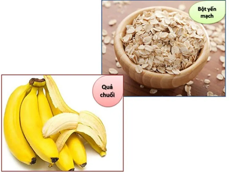 trị nứt chân hiệu quả tại nhà bằng chuối