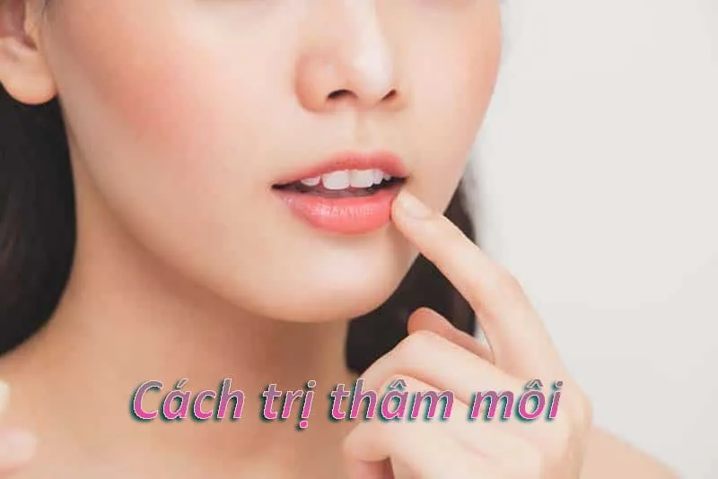 trị thâm môi tại nhà như thế nào
