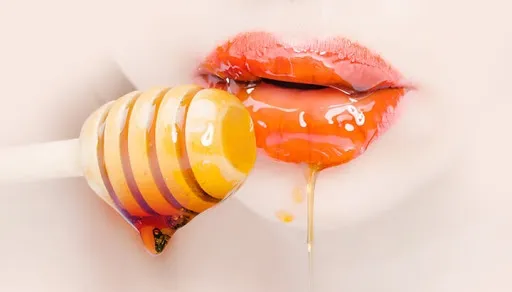 tác dụng làm sáng môi của mật ong