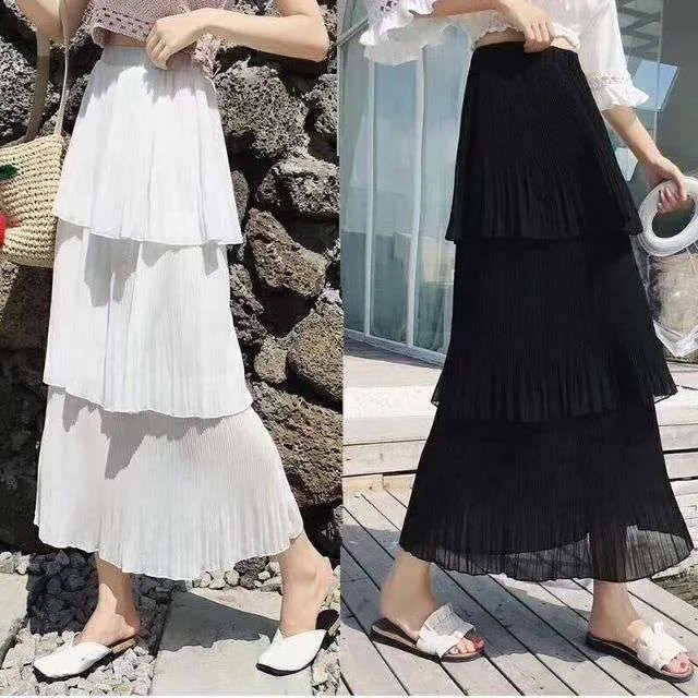 cao 1m50 tránh mặc váy nhiều tầng