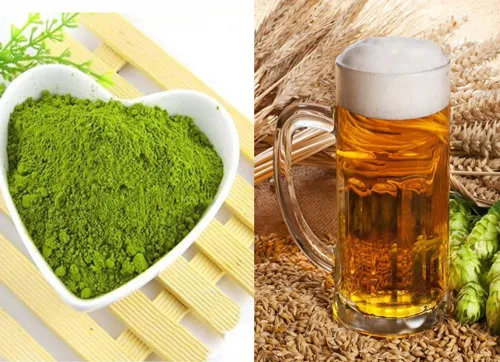 chăm sóc da mặt bằng bia và trà xanh có tác dụng gì