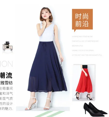 chân váy midi thời thượng