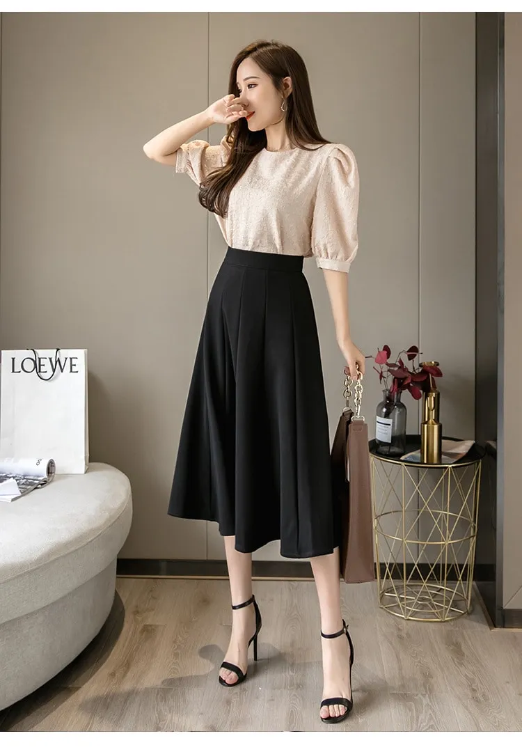 chân váy midi đẹp