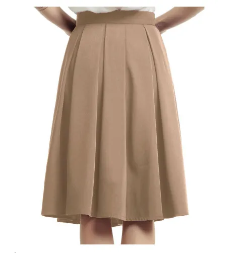 chân váy xếp ly cá tính