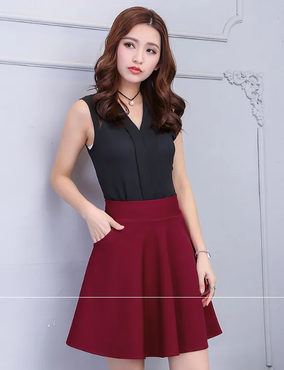 chan20vay20xoe20ket20hop20ao20gi20nhung20kieu20chan20vay20xoe20pho20bien20hien20nay chân váy xòe kết hợp với áo gì đẹp và sành điệu