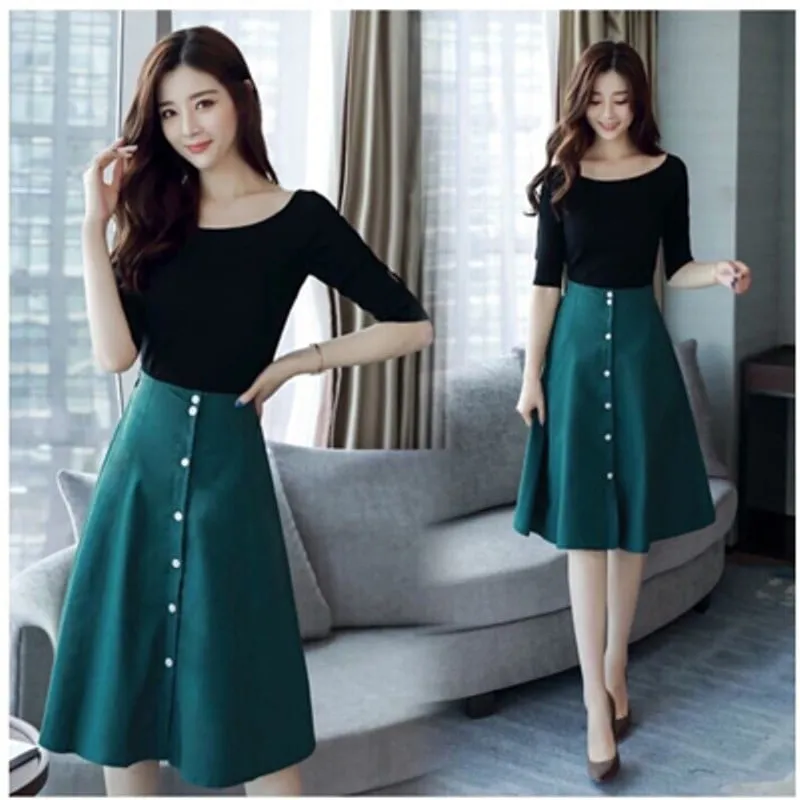 chân váy xòe đẹp