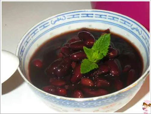chè đậu đen xanh lòng