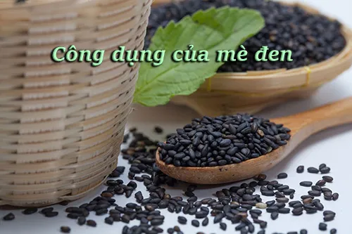 cong20dung20cua20me20den công dụng của mè đen