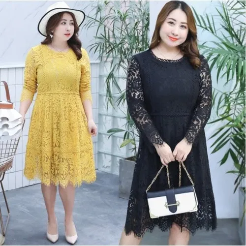 những mẫu đầm đẹp dành cho người mập