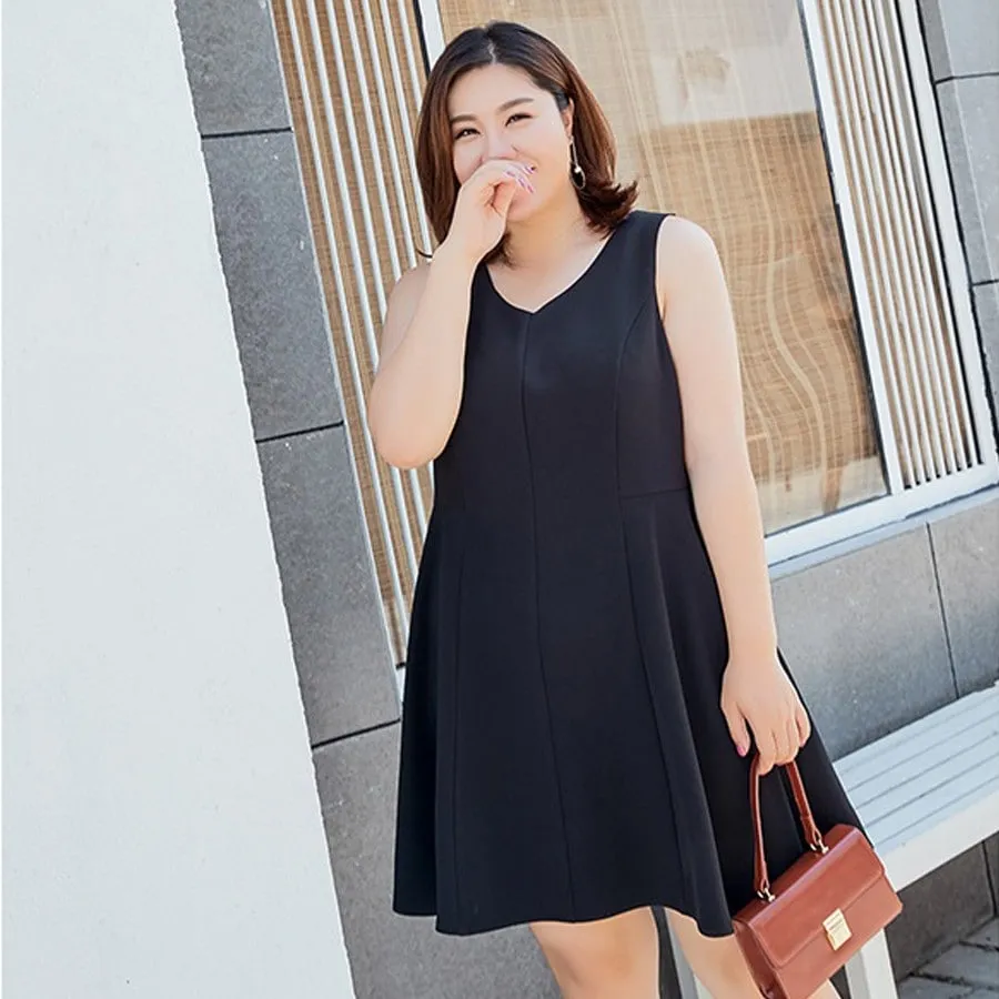 đầm suông phù hợp với người mập