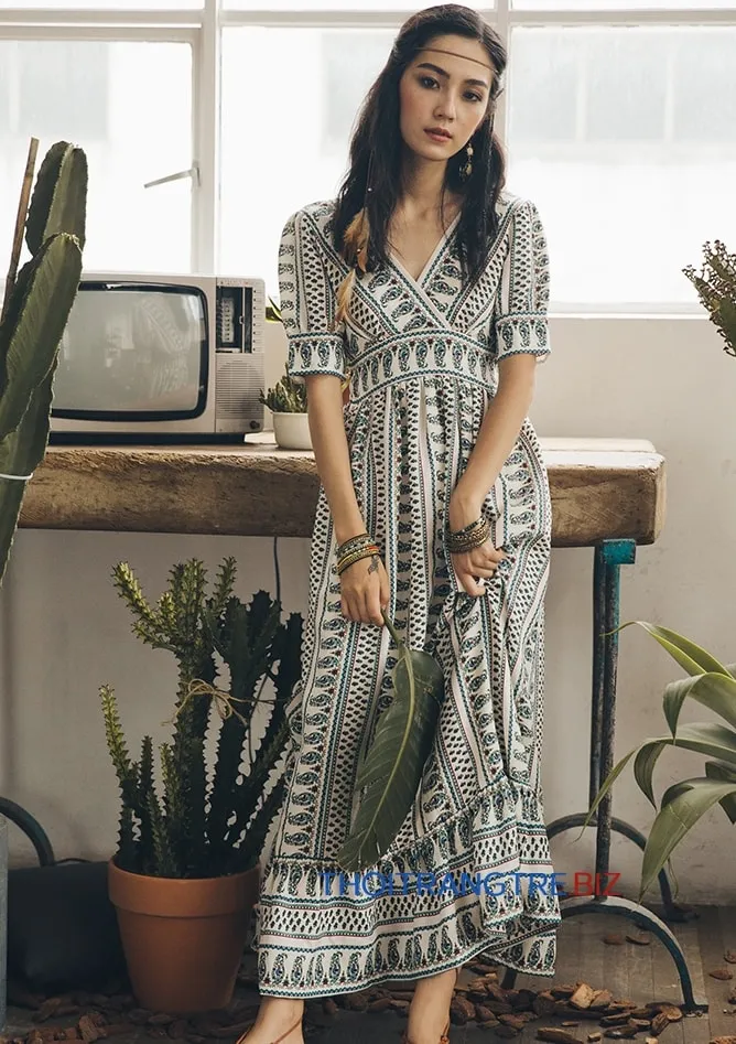dam20vay20phong20cach20bohemian20la20gi váy phong cách bohemian là gì