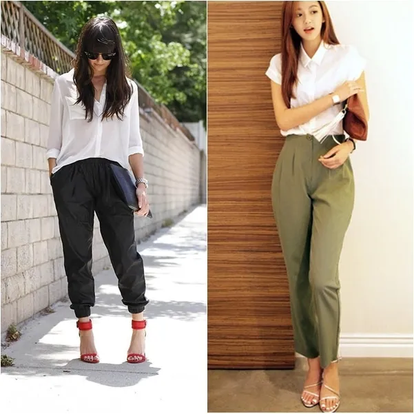 dang20nguoi20qua20le20mac20quan20baggy20la20gi dáng người quả lê mặc quần baggy là gì