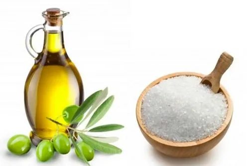 dầu oliu có tác dụng tẩy tế bào chết