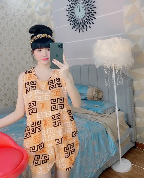 đồ bộ vải lanh