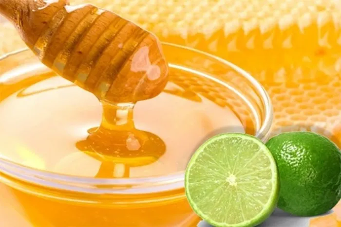 giải bia rượu bằng mật ong và chanh