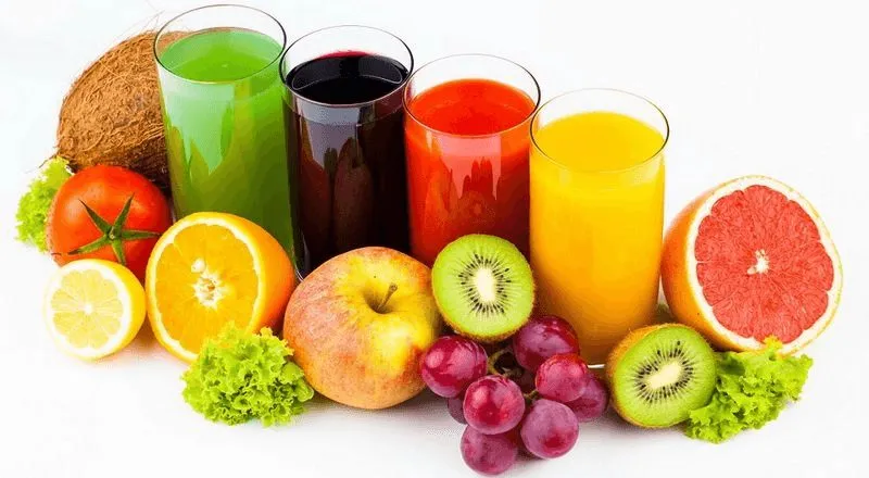 giảm béo bụng bằng nước ép