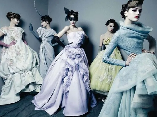 haute couture là gì