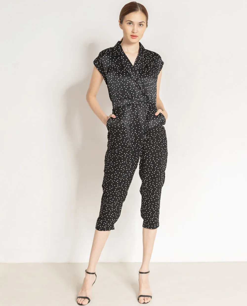 jumpsuit lửng