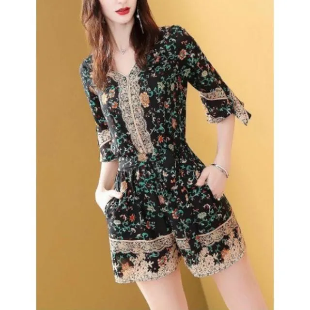 jumpsuit ngắn là gì