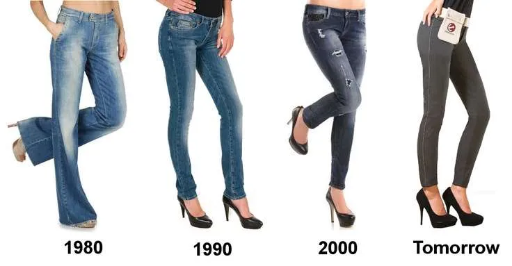 lịch sử của quần skinny là gì