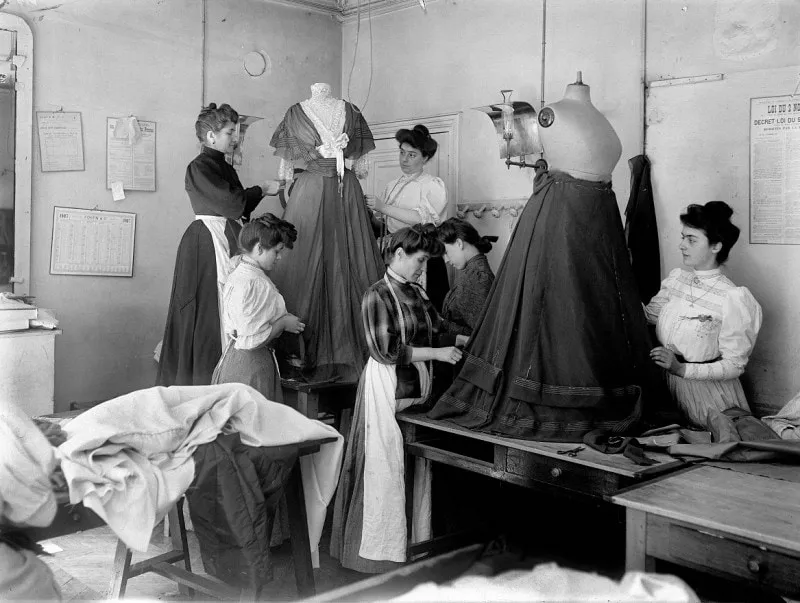 lịch sử phát triển haute couture là gì