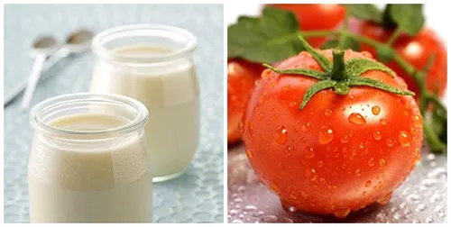 mat20na20ca20chua20va20sua20chua mặt nạ cà chua và sữa chua