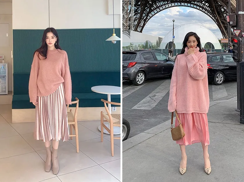 mau-hong-pastel-ket-hop-voi-mau-hong màu hồng pastel nên kết hợp với màu hồng