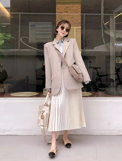 mix đồ mùa đông phong cách hàn quốc thanh lịch