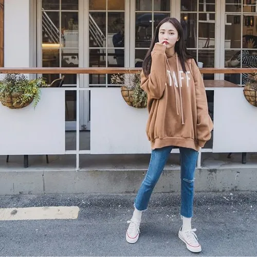 mix đồ mùa đông phong cách hàn quốc cho tuổi teen