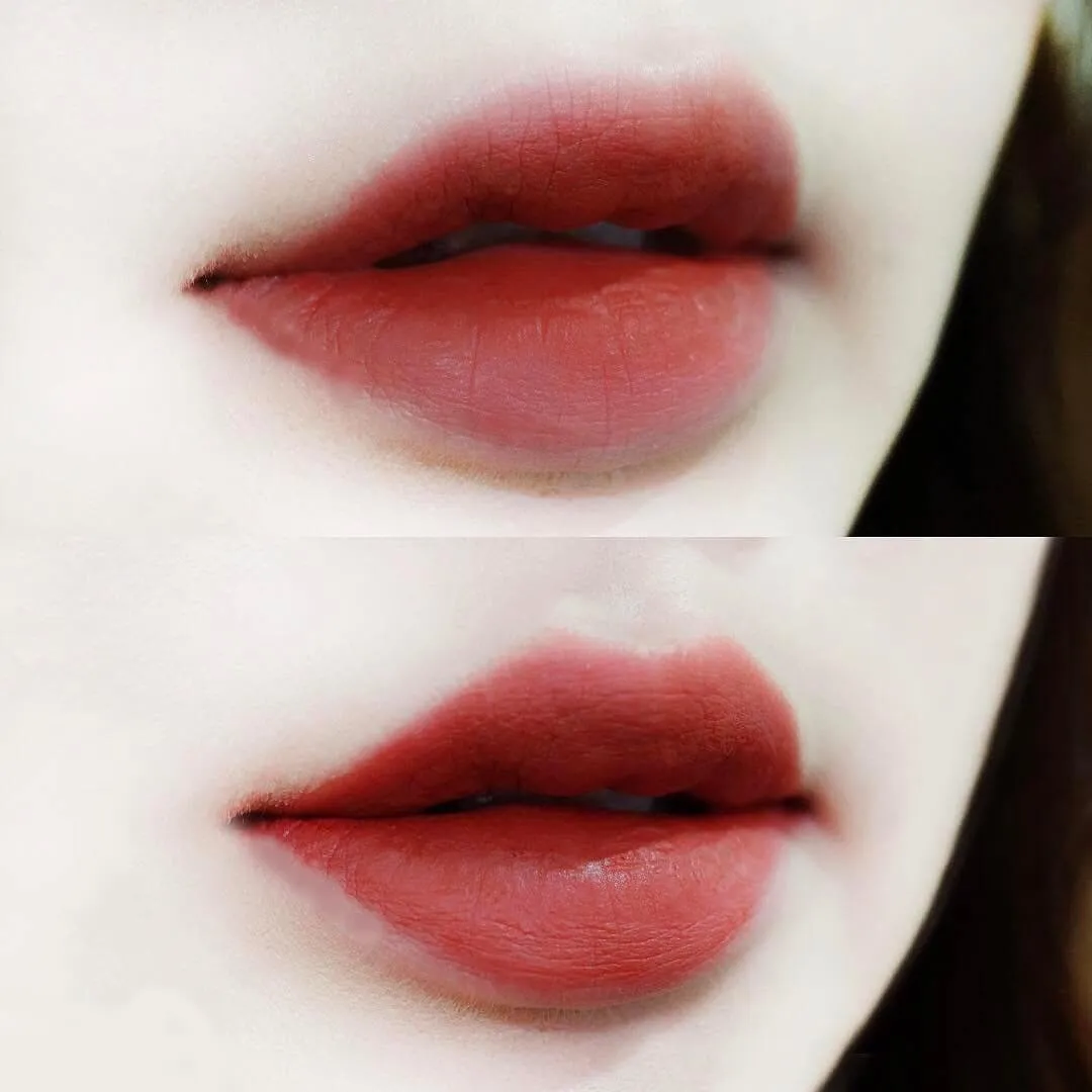 môi thâm nên dùng son màu đỏ berry