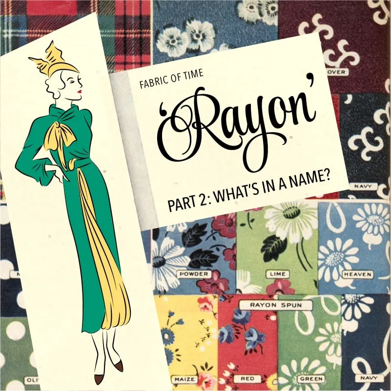 nguồn gốc của vải rayon là gì