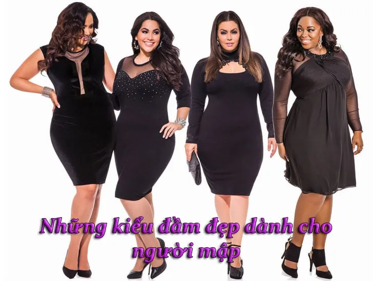 những loại đầm đẹp dành cho người mập