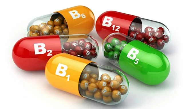 các loại vitamin trong nhóm B