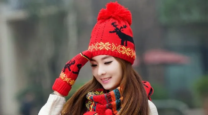 noel tặng quà gì cho bạn gái đồ len