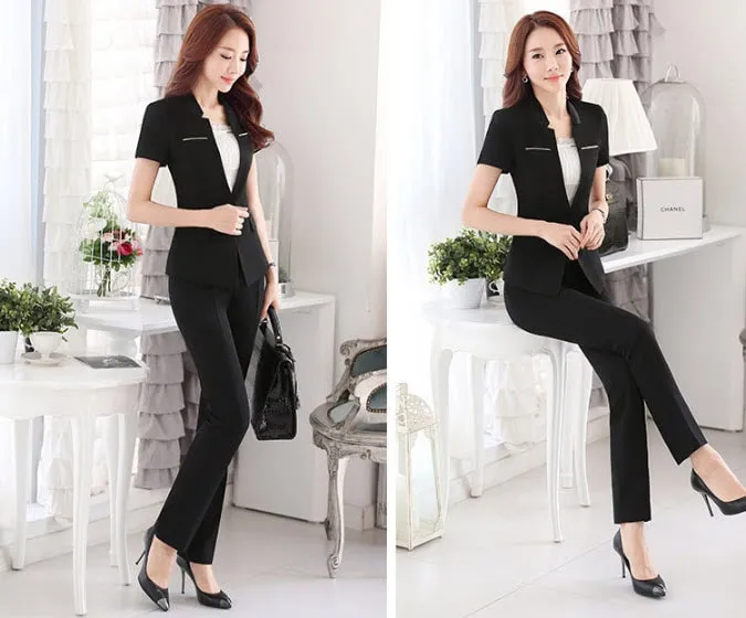 outfit công sở