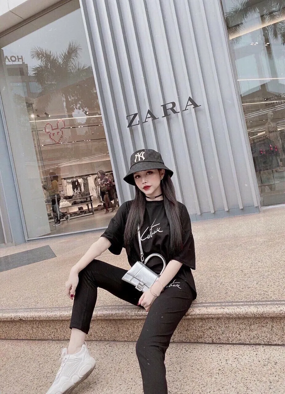 outfit đường phố