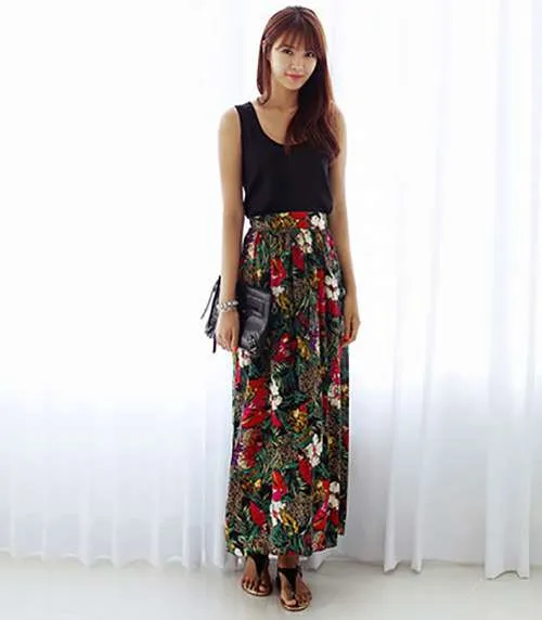 tank top cho dáng người quả táo