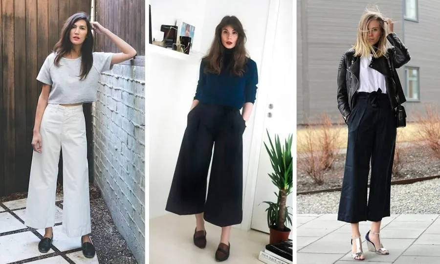 phoi20do20voi20quan20culottes phối đồ với quần culottes