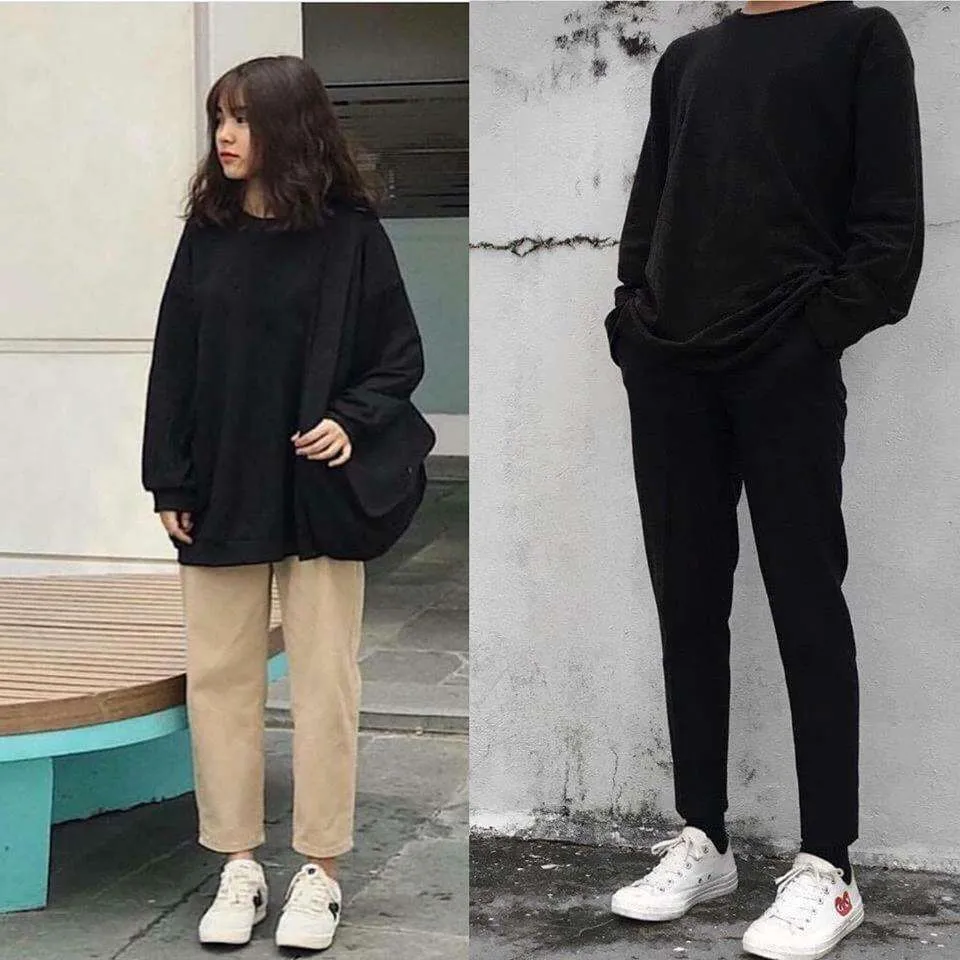 phong cách áo sweater unisex là gì