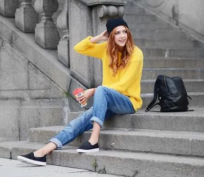 quần baggy và áo sweater là gì