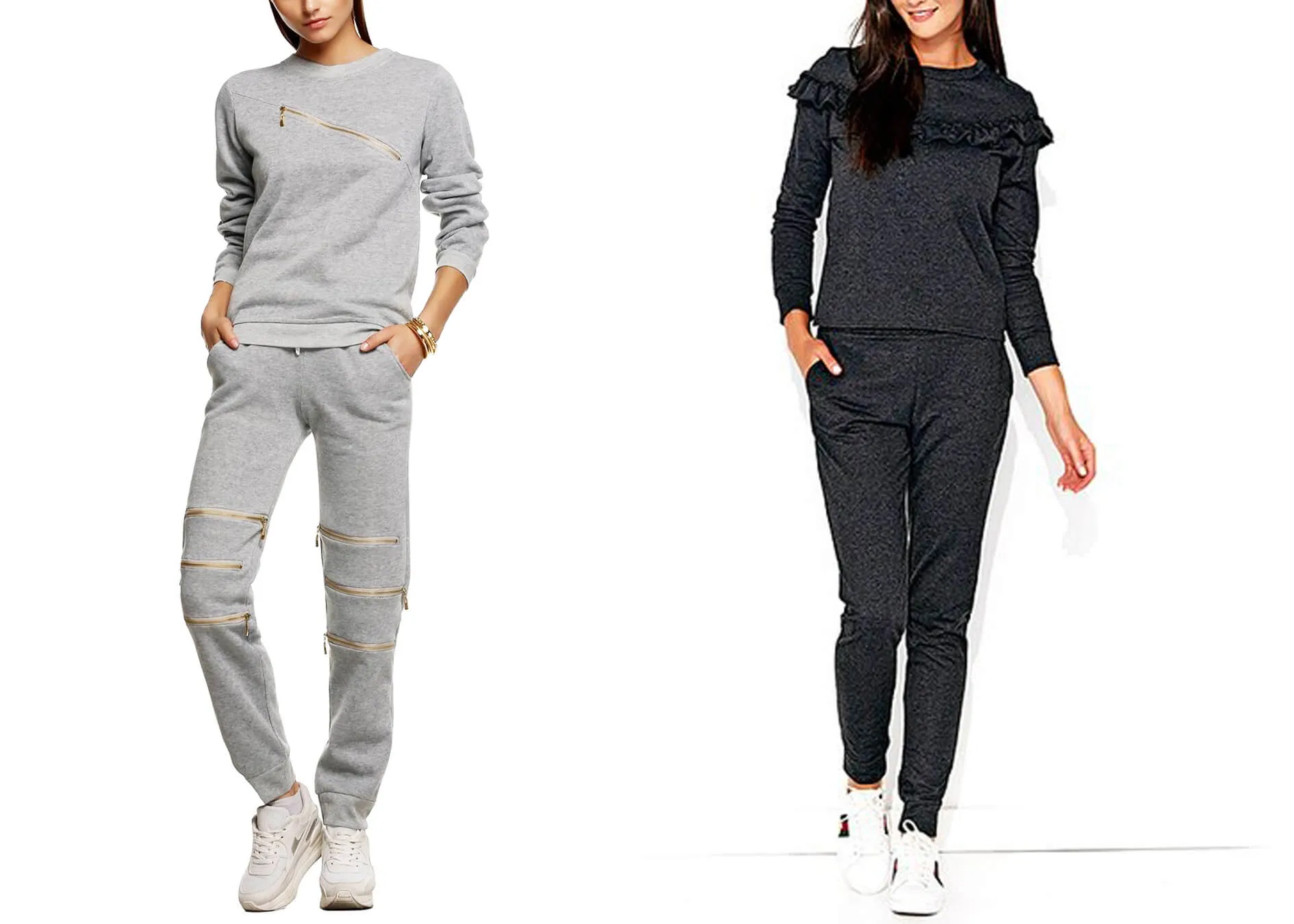 quần jogger và áo sweater là gì