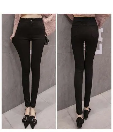 quần skinny thun là gì