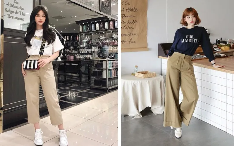 áo sweater là gì mặc với quần gì