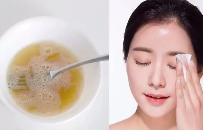 rửa mặt bằng bia có tác dụng gì cho da dầu